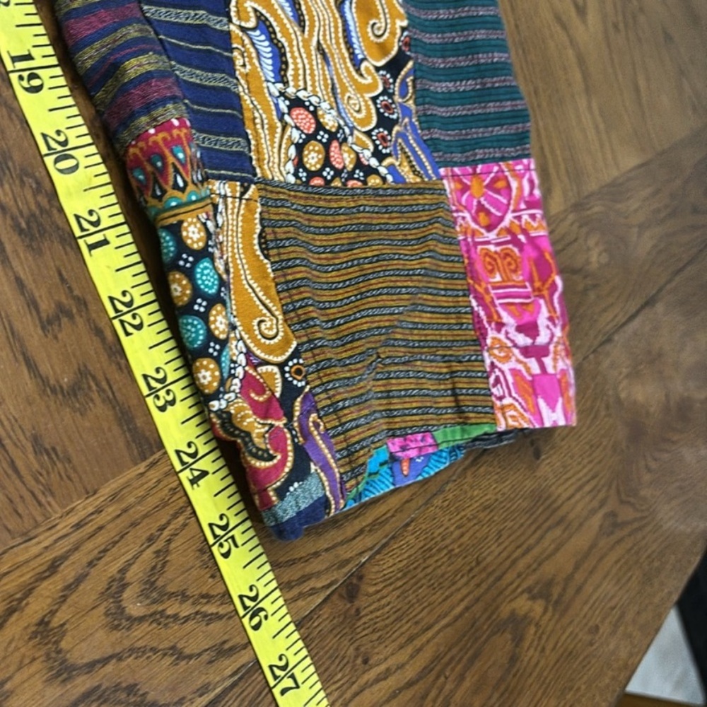 Patchwork pants - Picture 6 of 6